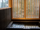 客室露天風呂(全室完備)
