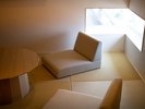 【サウナ付き角部屋和洋室/海風を感じる露天風呂付き】リビングルーム/F客室
