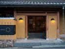 大玄関(夕方)