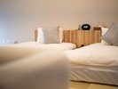 【サウナ付き角部屋和洋室/海風を感じる露天風呂付き】ベッドルーム/F客室
