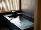 客室露天風呂(全室完備)