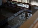 客室露天風呂(全室完備)