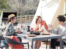 持ち込みグランピング(素泊まり)自分たちだけのオリジナルBBQ