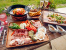 特選牛肉&海鮮バーベキューセット