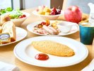 朝食 エグゼクティブラウンジ