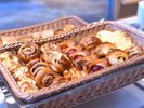 朝食 エグゼクティブラウンジ