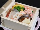 〜やまぐちの ご当地グルメ万福会席プラン〜 【食事:彩り蒸し寿司】