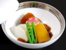 〜やまぐちの ご当地グルメ万福会席プラン〜 【蓋物:鹿野豚角煮】