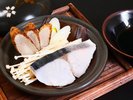 替鉢:鰆松前蒸し〜四季旬彩会席(基本会席)〜5月・6月〜