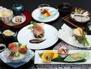 牛ロースと米茄子田楽焼きや旬の食材が味わえる 〜四季旬彩会席(基本会席)〜5月・6月〜(イメージ)