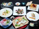 鱸沙羅蛇焼きや旬の食材が味わえる 〜四季旬彩会席(基本会席)〜7月・8月〜(イメージ)