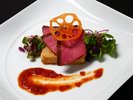 万福会席プラン【強肴】山口県産和牛ロース
