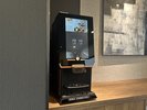 ロビーにてウェルカムコーヒーをご用意しております
