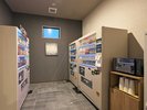 自動販売機コーナー