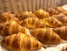 朝食:クロワッサン