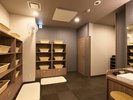 男性大浴場脱衣所