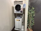 女性大浴場内コインランドリー