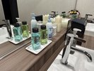 男性大浴場洗面台