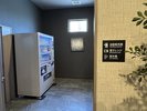 自動販売機、製氷機、電子レンジは1階エレベーター横に設置しております
