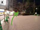G上野公園前を右手に進みます