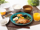 盛り付け一例(和食)