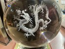 2024 辰年竜の水晶玉