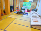 リニューアル和室:お部屋にシャワーとトイレがございます。