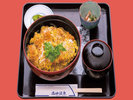 レストランで選べるお食事:かつ丼