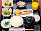 健康朝食:体に優しいこだわりの一品(定食)