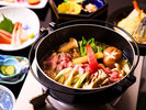 【すきやき会席】温泉旅行の記念や、忘年会&新年会に