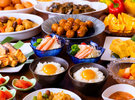 【健康朝食ビュッフェ】北海道の味覚を堪能