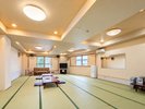 和室5名〜10名用(バス・トイレ無し)グループ旅行などにもおススメ。およそ30畳の広々和室。