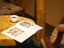 【ロビーラウンジ】コーヒーなどのフリードリンクをご利用頂けます。