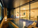 13号室【半露天風呂付】渓流沿い広々角部屋スイート◆62u