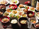 姉妹館ビュッフェプランでは、ご夕食は姉妹館千代滝でのビュッフェをお楽しみいただけます。