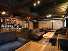 【ロビーラウンジ】充実のフリードリンク