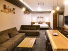 【26年新設/山側】広々テラスと源泉露天風呂付セミスイート(一例)