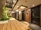 ホテル館内 エレベーターホール