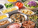 【朝食ビュッフェ】
