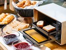 【朝食ビュッフェ】パン