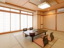 【新館】純和風のお部屋でくつろぎのお時間を