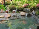 貸切大露天風呂「洗心」