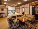 【Laroom】セラヴィ唯一の和室で畳ベッドのツインルーム(39u)1階にあるので移動もスムーズです
