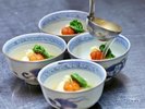 【旬彩会席】透き通ったお出汁と旬の食材。※料理は一例です。