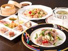 中華料理ディナー一例