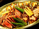ホテル特製BBQディナー ステーキのグリル