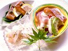 創作和食料理 前菜一例