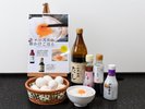 TKG(玉子かけごはん)お好みの醤油とともに