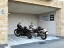 バイク駐輪場