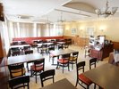 朝食会場